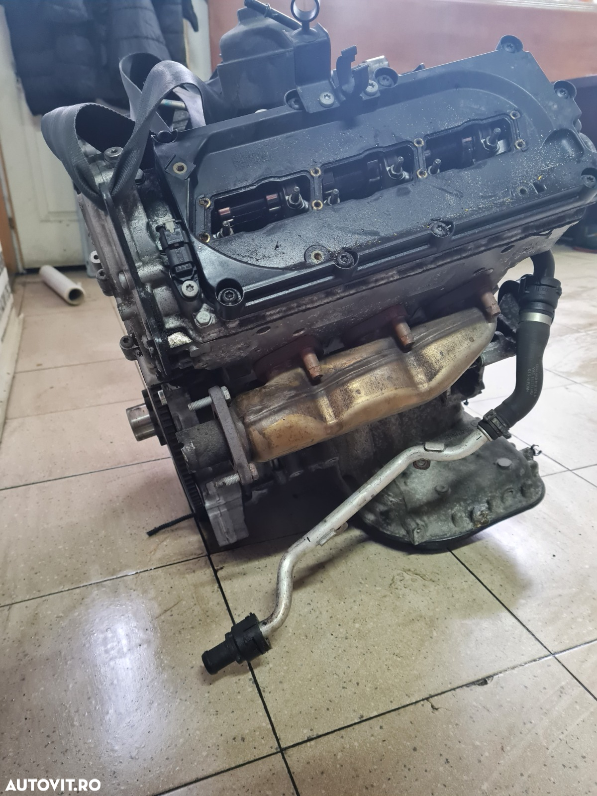 Motor Audi A4 B8 A5 2.7 Tdi Euro 5 CGK Cu Dovada Video Si Garantie Dezmembrez Audi A5 8T 2.7 Tdi Eu - 9
