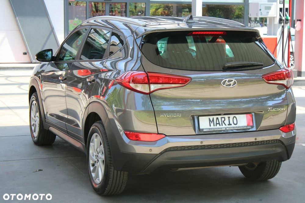 Hyundai Tucson blue 1.6 GDi 2WD Advantage - 38