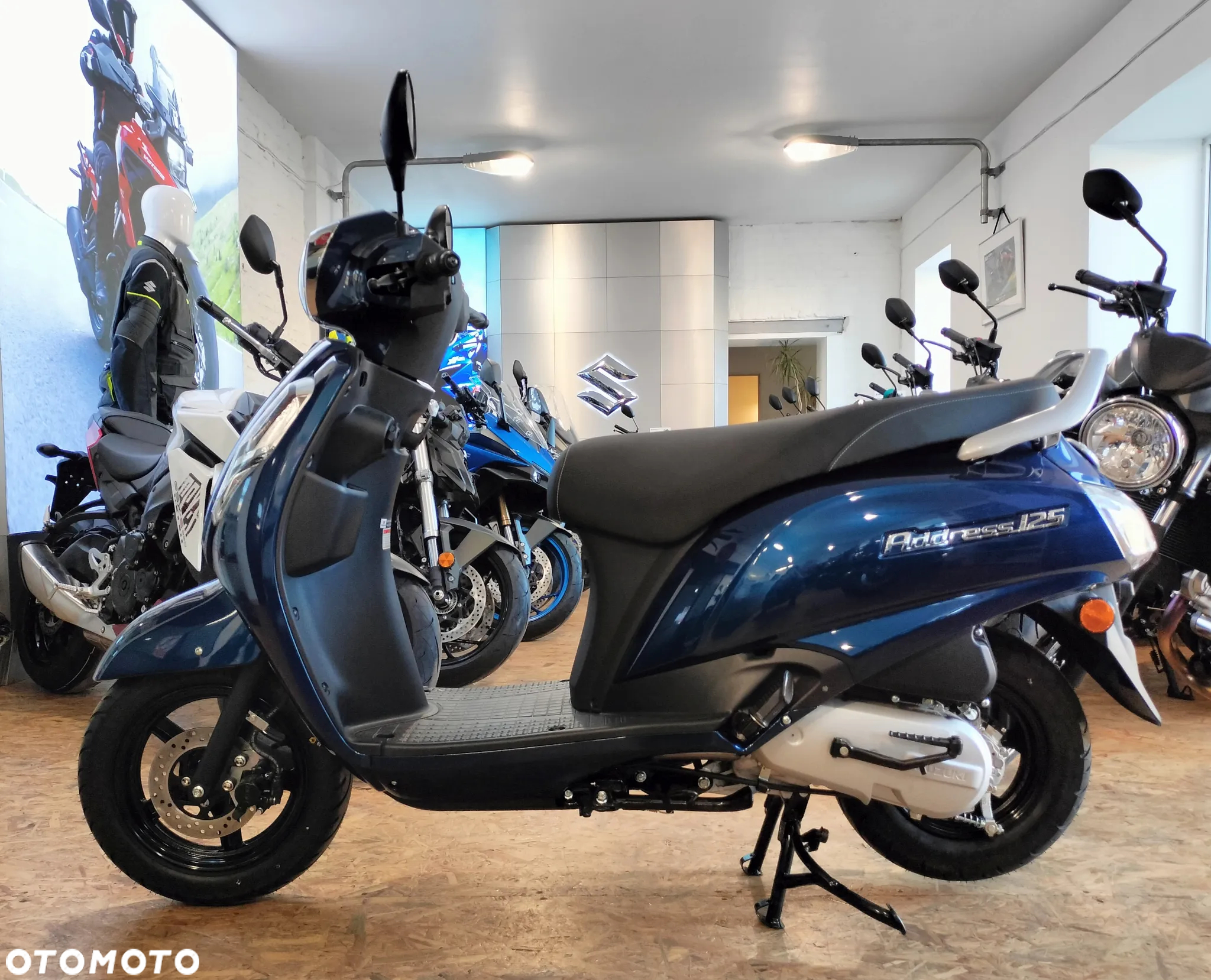 Suzuki Address - 4