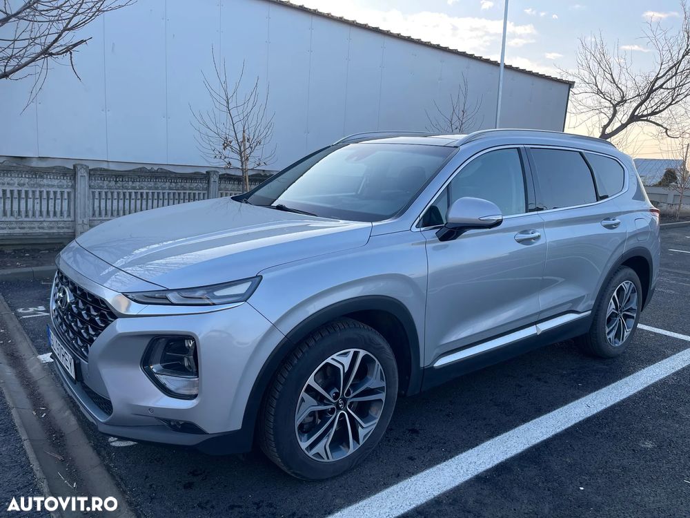 Hyundai Santa Fe 2.2 CRDi 4WD Automatik Premium - 3