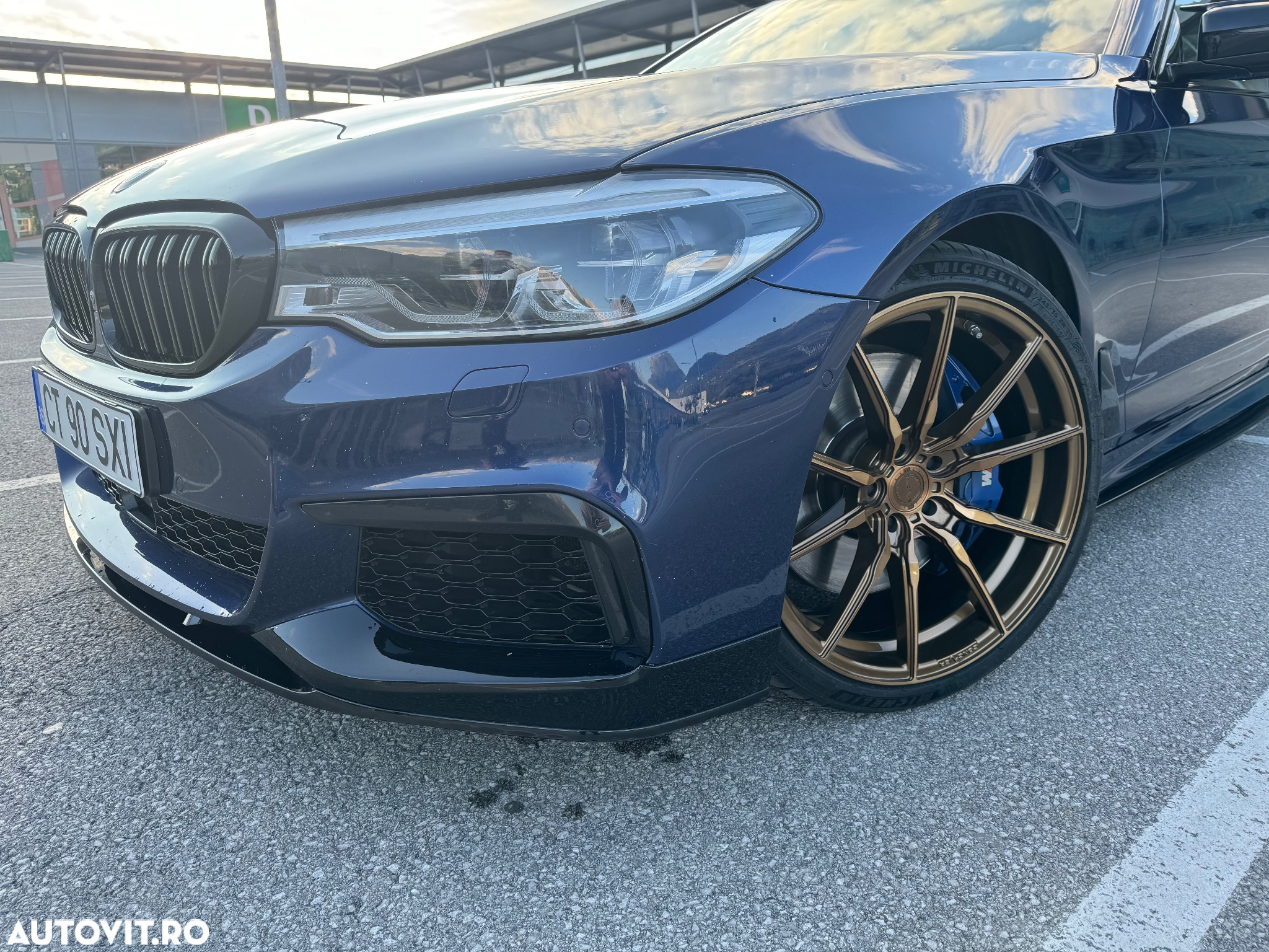 BMW M5 M550i xDrive Aut. - 4