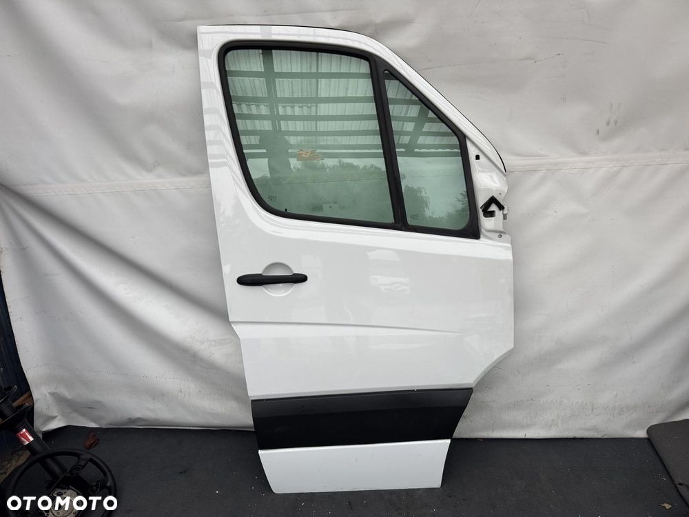 SPRINTER W906 06-18 Drzwi Prawe Przednie Przód Prawy białe Nowe Oryginał - 1
