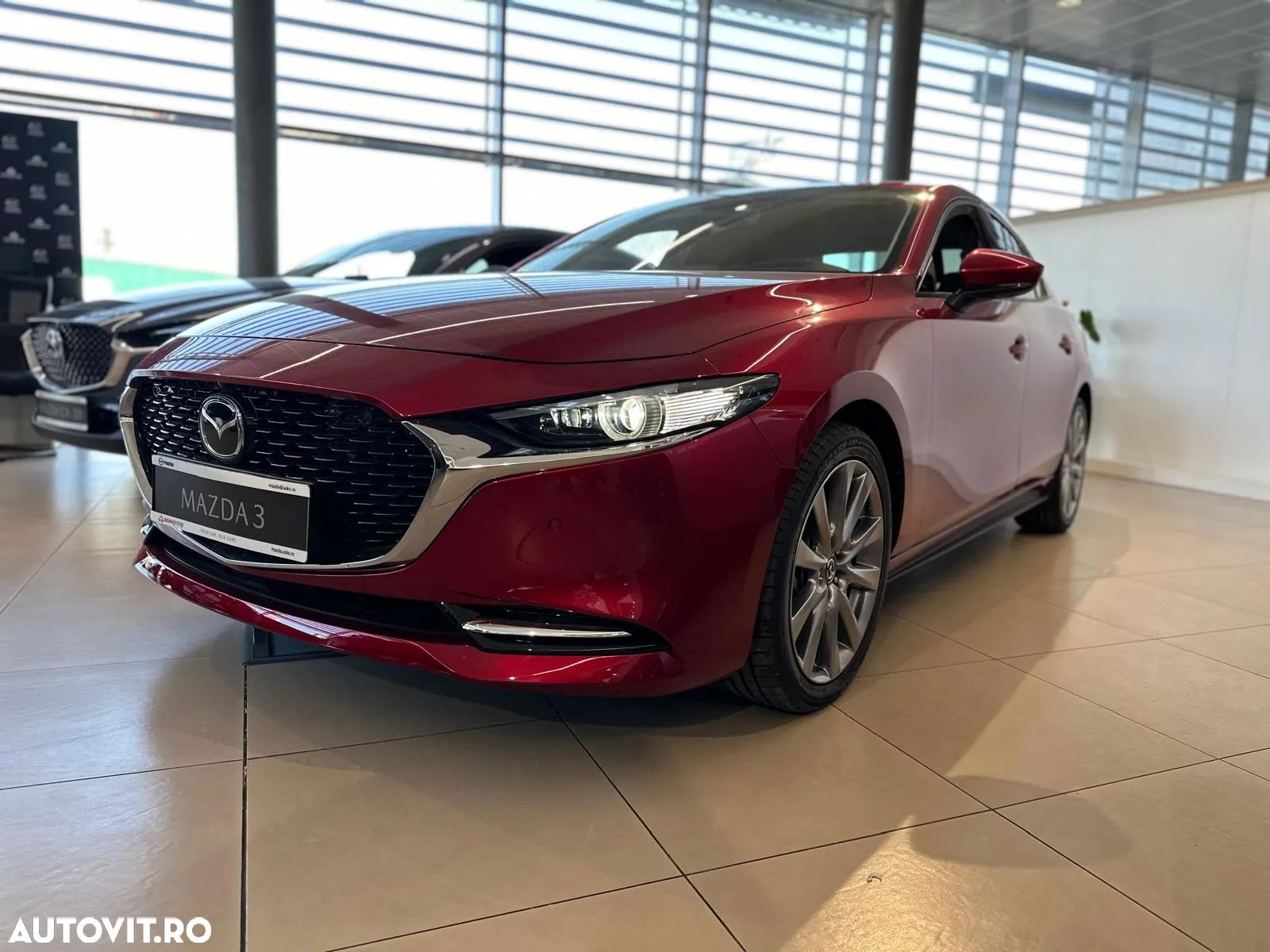 Mazda 3 e-Skyactiv X186 AT MHEV Exclusive-Line - 1