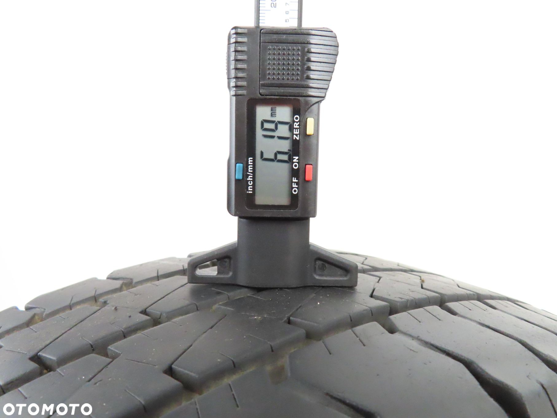 195/65R16C OPONA DOSTAWCZA LETNIA Goodyear Cargo G26 104/102R - 7
