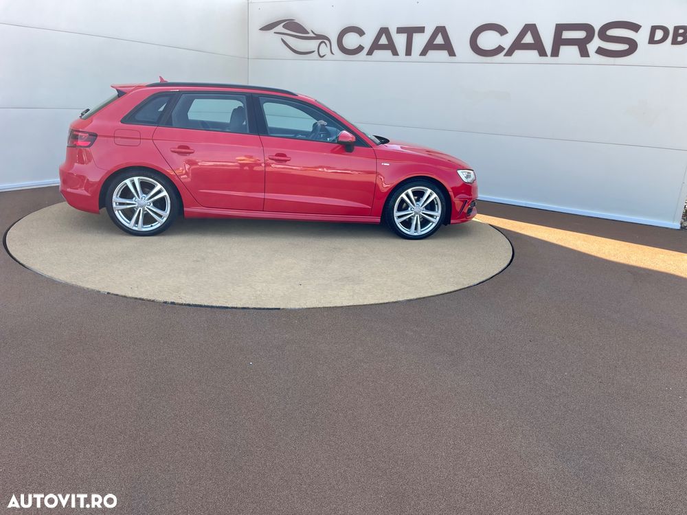 Audi A3 1.4 TFSI Cylinder on demand S line Sportpaket - 16