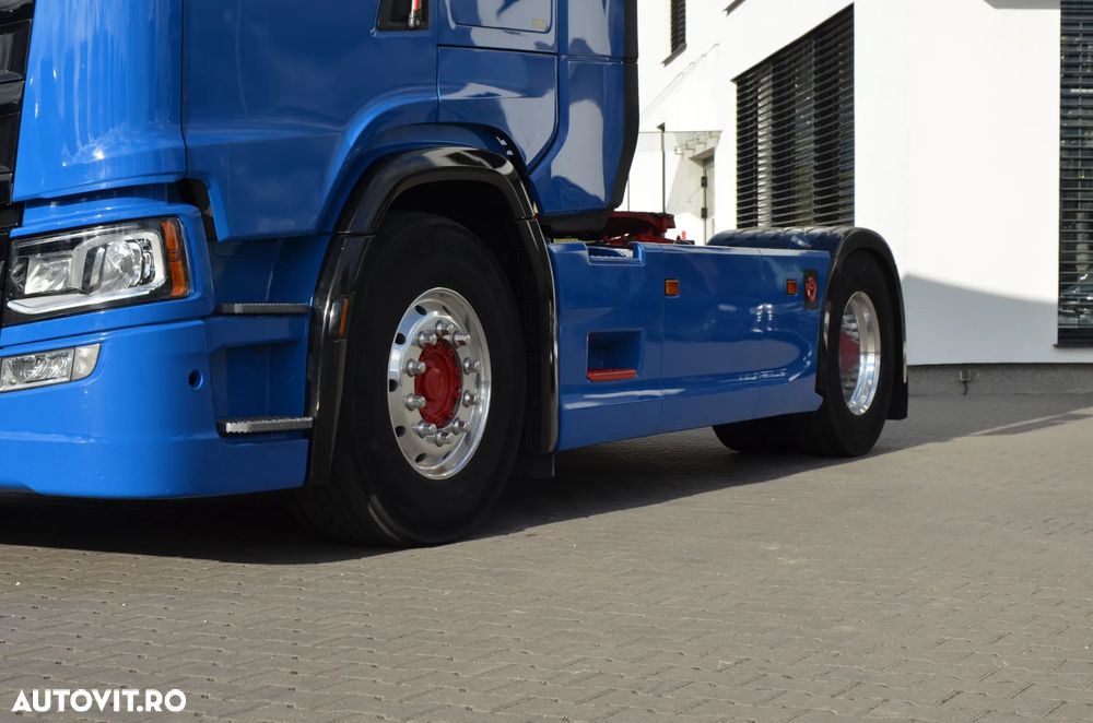 Scania S 520 / V8 / FULL AIR / KLIMA P. / NAVI / FULL LED / ACC / DE 4532 - 8