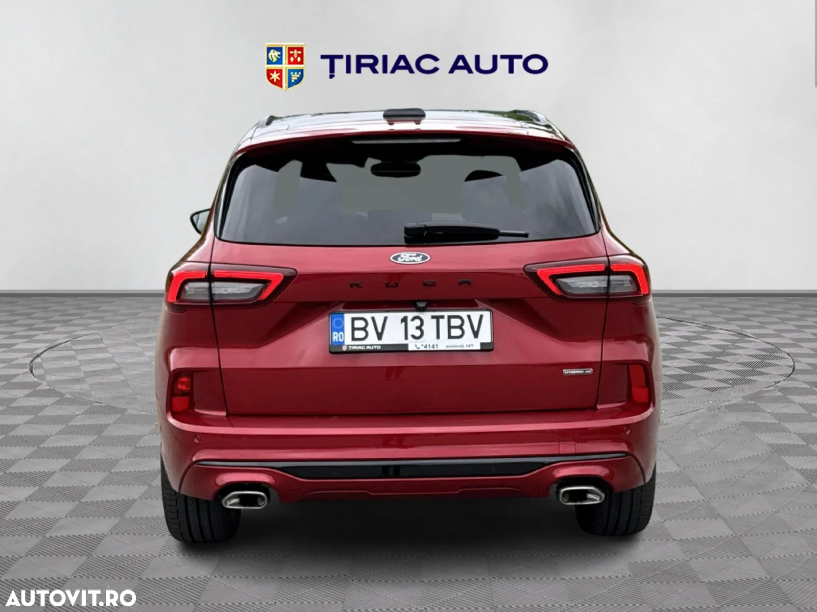 Ford Kuga 2.5 Duratec AWD FHEV ST-Line X - 8