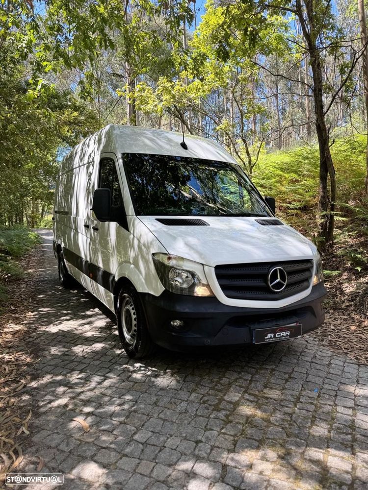 Mercedes-Benz Sprinter 319 CDI/43L TA - 2