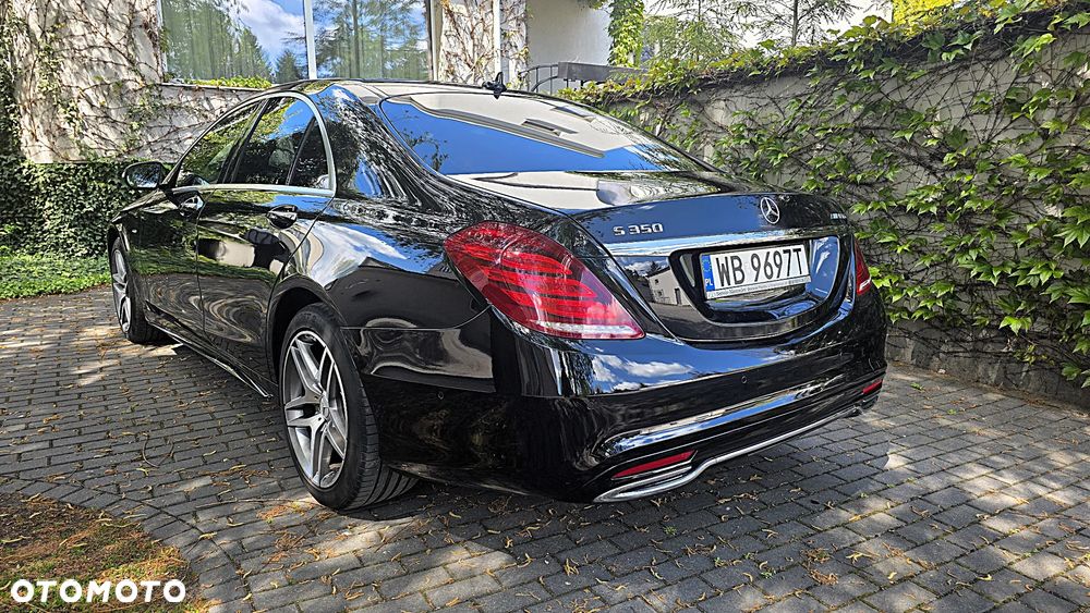 Mercedes-Benz Klasa S 350 (BlueTEC) d 4Matic 7G-TRONIC - 9