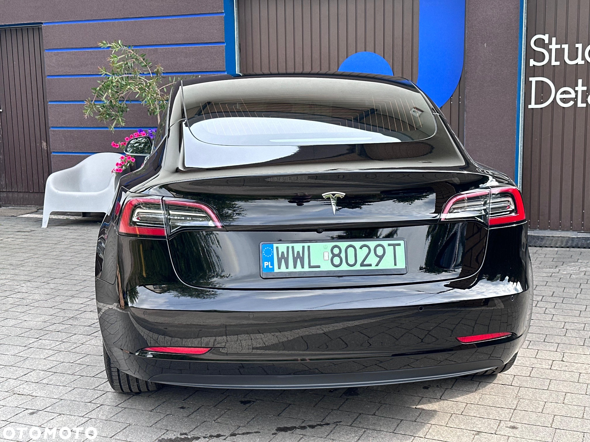 Tesla Model 3 Standard Reichweite Plus Hinterradantrieb - 9