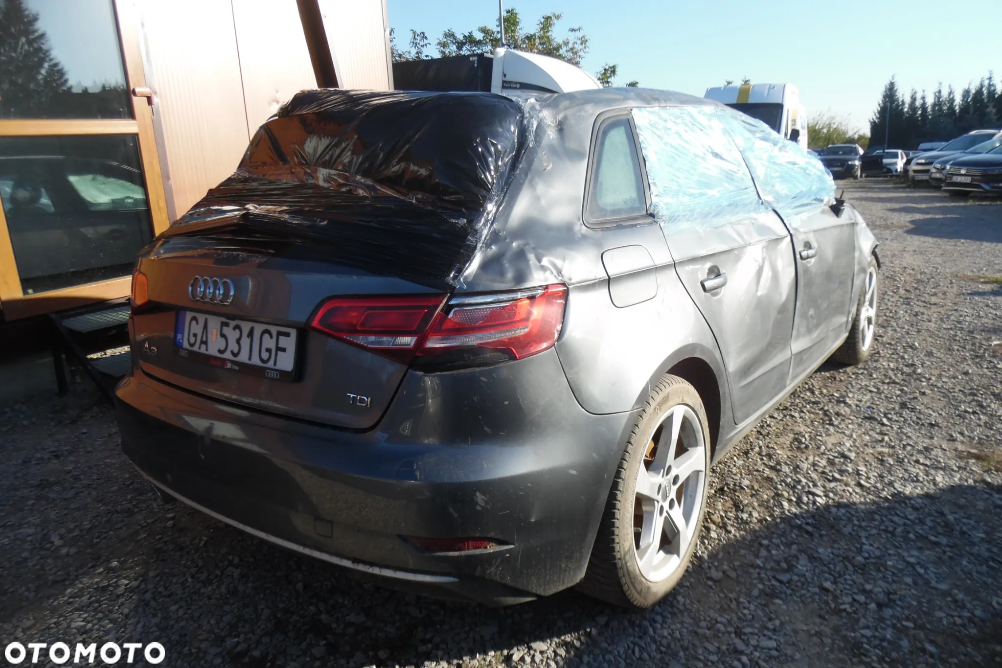 Audi A3 2.0 TDI Sportback (clean diesel) S tronic Attraction - 3