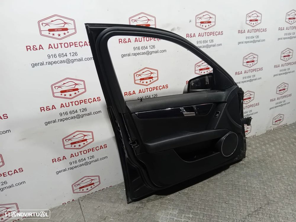 Porta Frente Esquerda Mercedes Class C W204 Original - 8