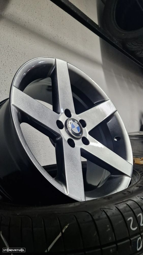 JANTES 18" BMW SERIE 3 (CONCAVAS) ANTRACITE USADAS (IGUAL A NOVAS) - 1