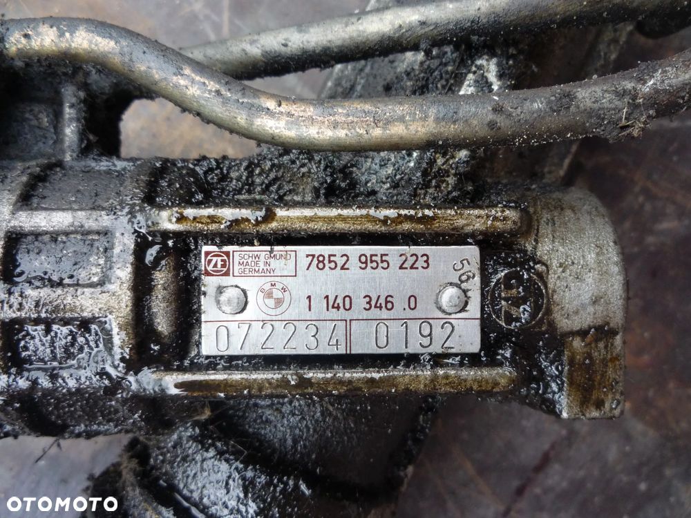 BMW E34 PRZEKŁADNIA KIEROWNICZA - 3