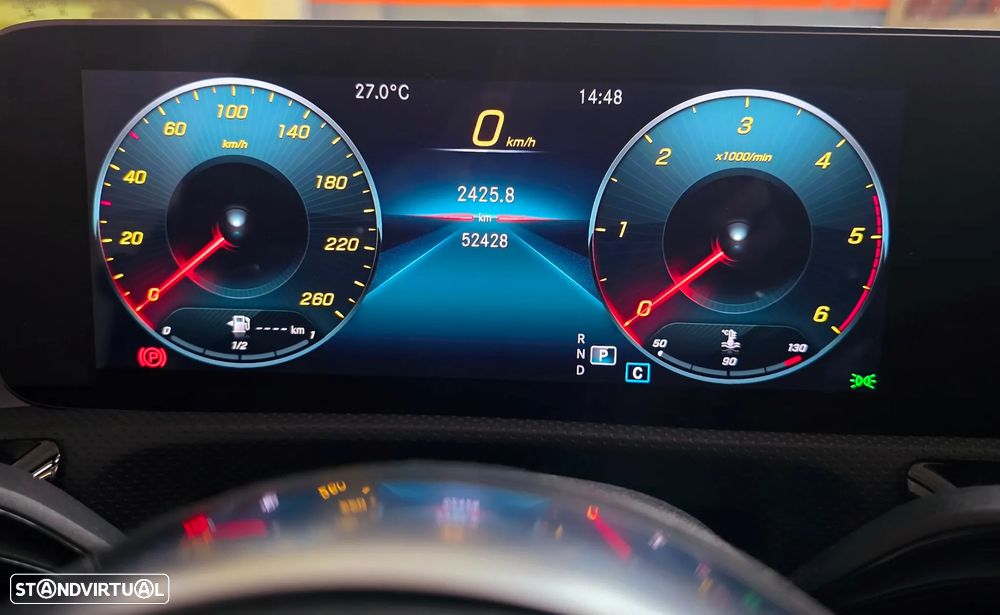 Mercedes-Benz CLA 180 d Shooting Brake AMG Line Aut. - 15