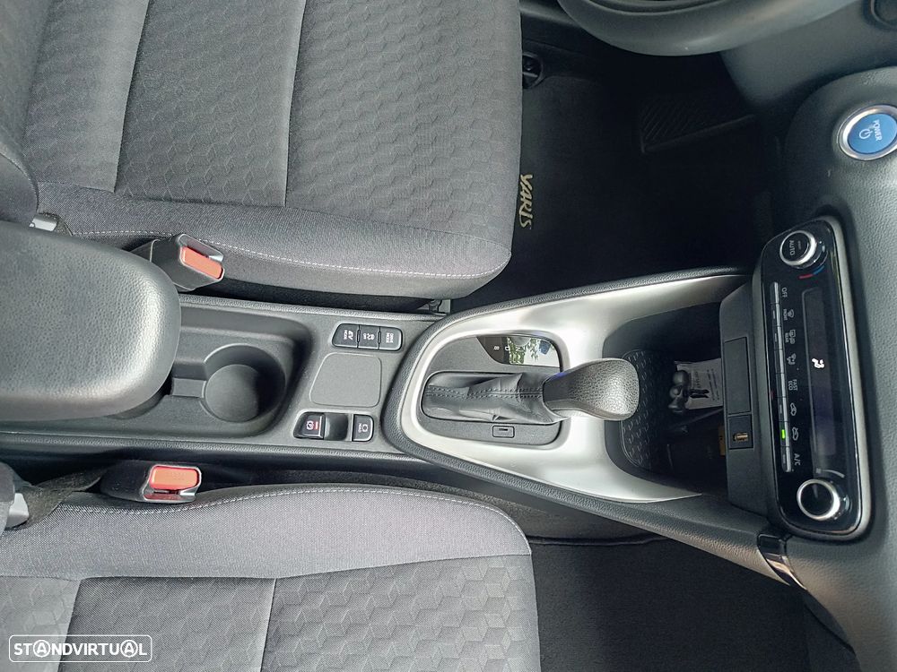 Toyota Yaris 1.5 HDF Exclusive - 22