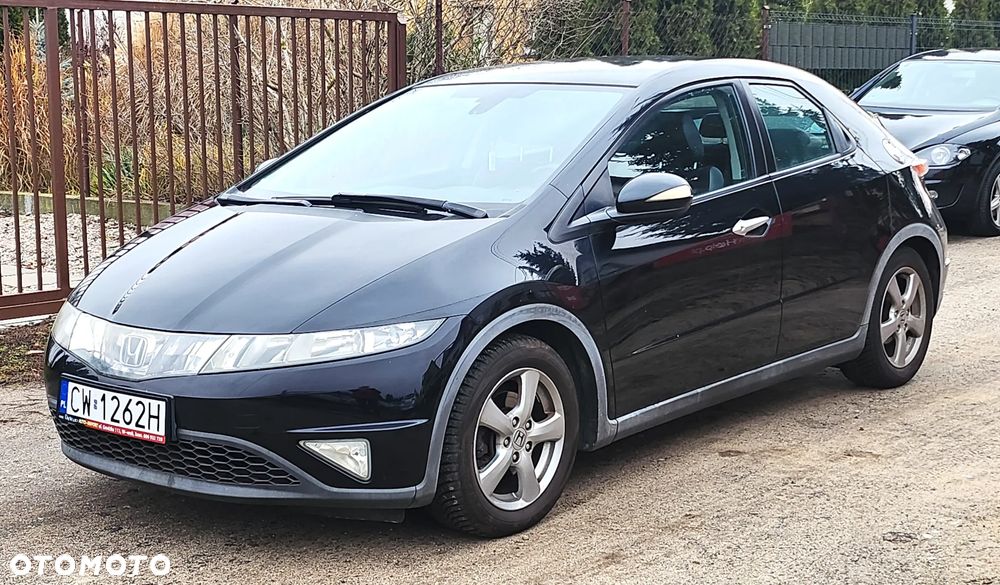 Honda Civic 1.4i-DSi Sport - 2