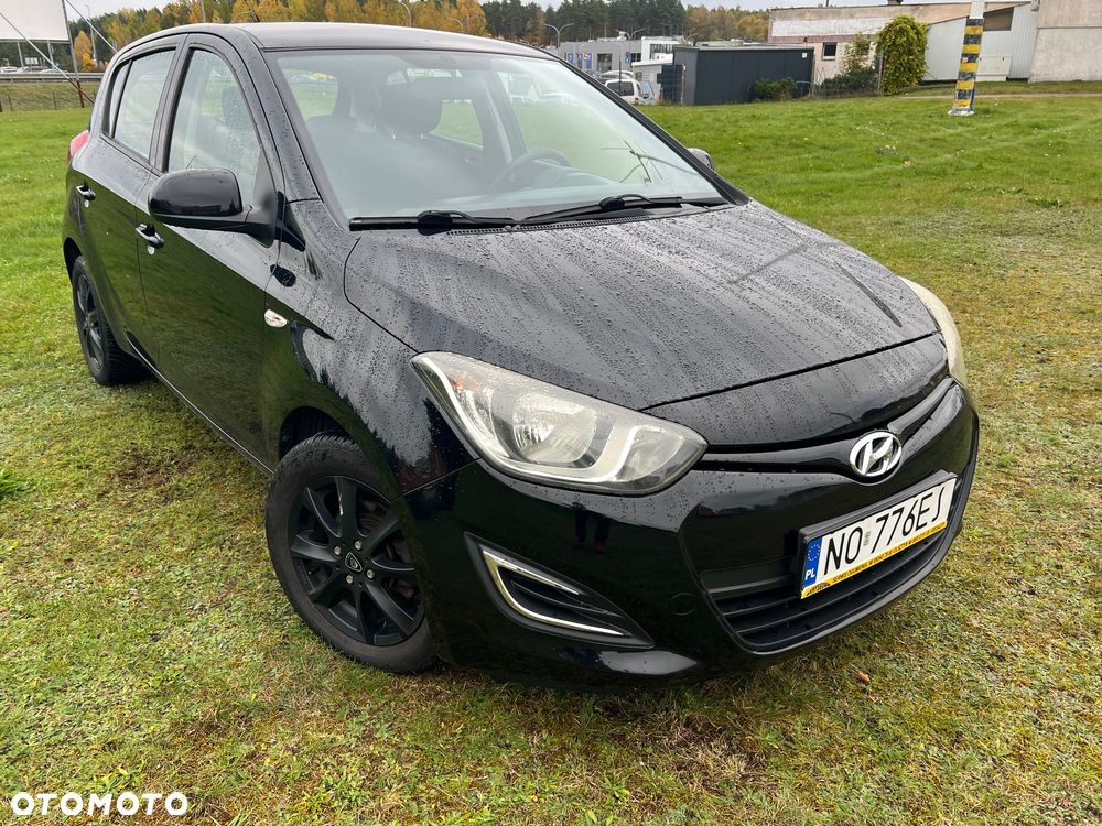 Hyundai I20