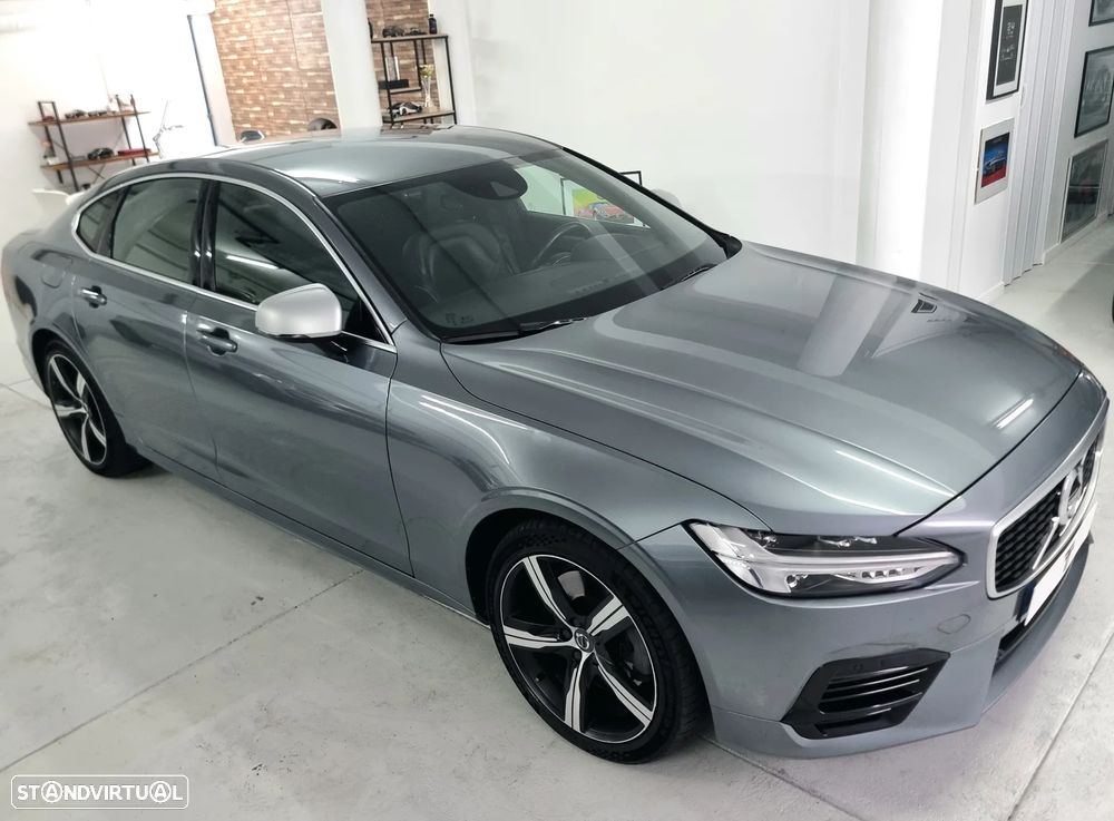 Volvo S90 2.0 T8 PHEV R-Design AWD - 19