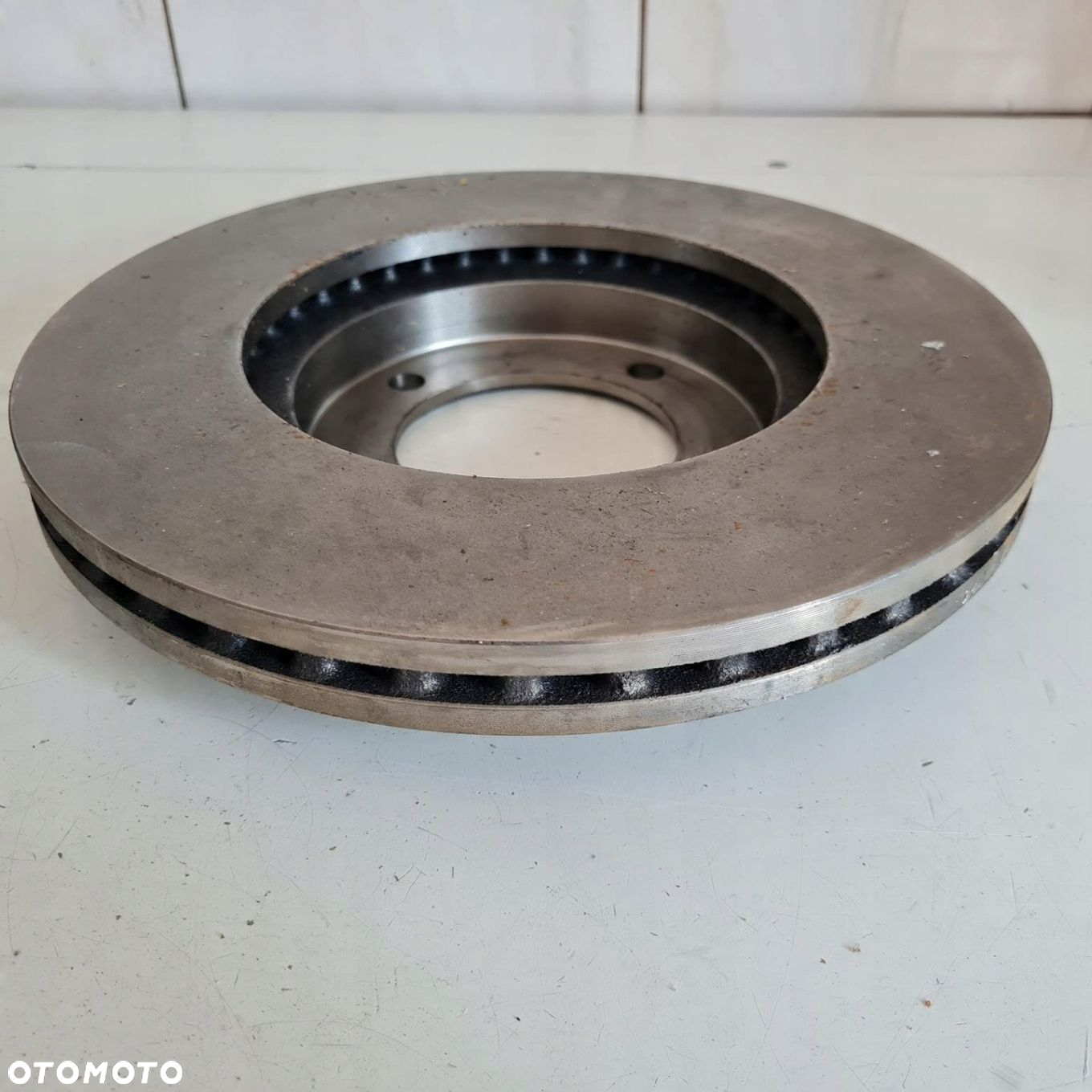 TOYOTA CRESSIDA TARCZE HAMULCOWE KOMPLET KAGER 37-0611 - 5