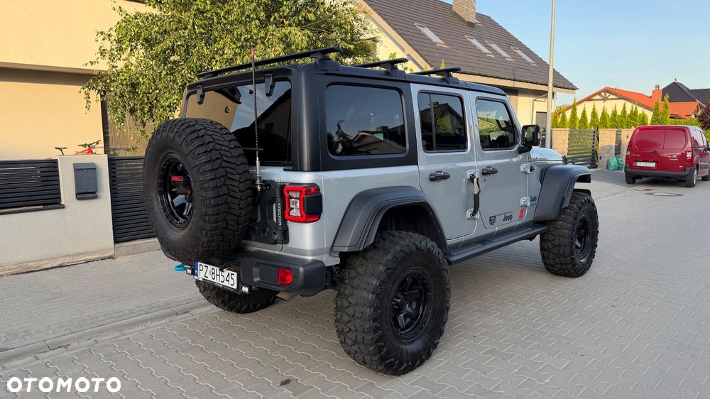Jeep Wrangler Unlimited 2.0 Turbo PHEV 4xe Rubicon - 8