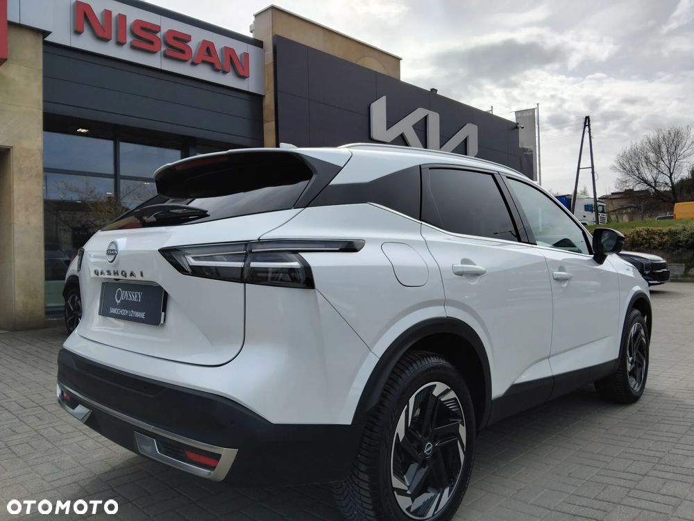 Nissan Qashqai 1.3 DIG-T MHEV N-Connecta - 4