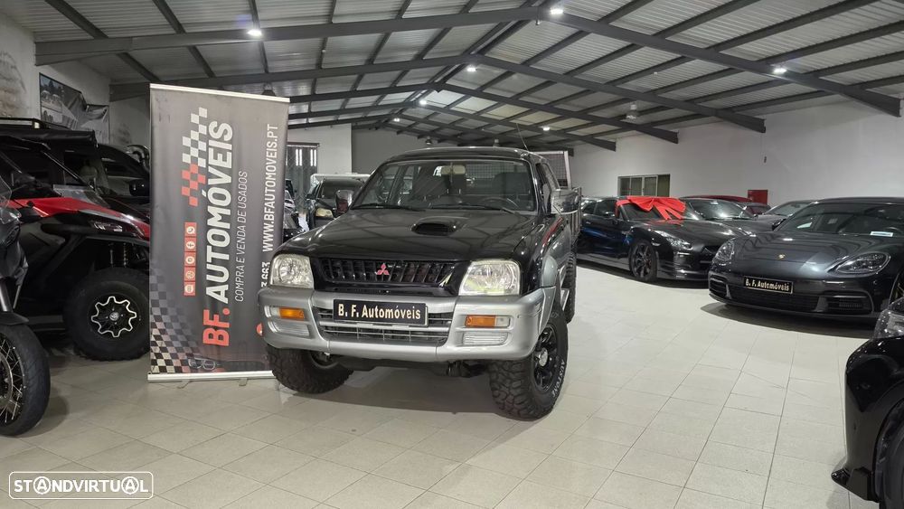 Mitsubishi L200 2.5 TD Strada CD - 8