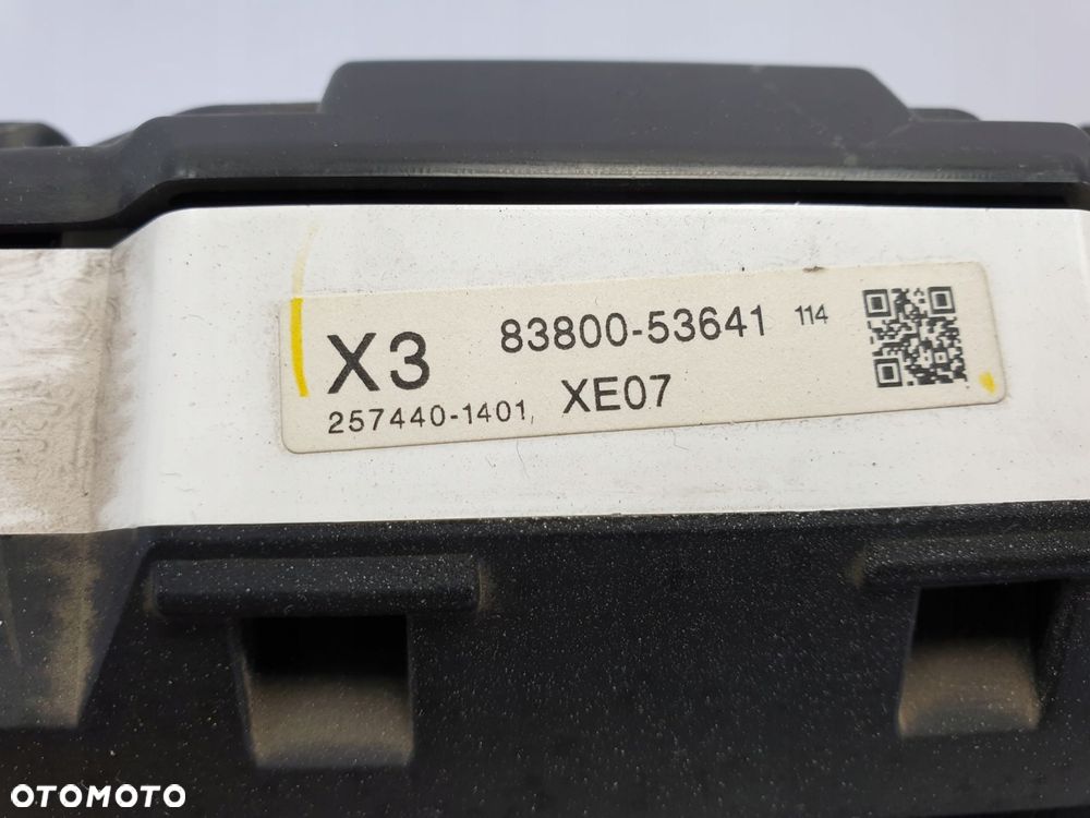 Lexus IS220 IS II 2.2 D LICZNIK ZEGARY 83800-53641 - 9