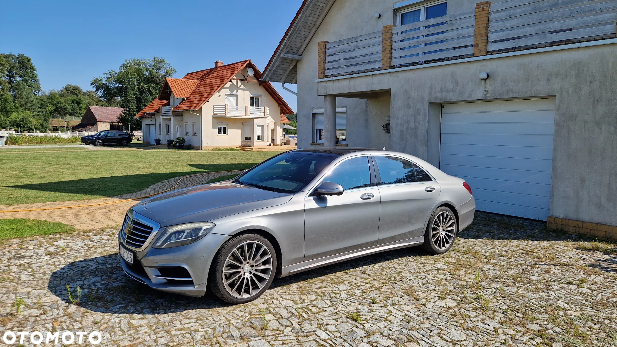 Mercedes-Benz Klasa S 500 9G-TRONIC - 8