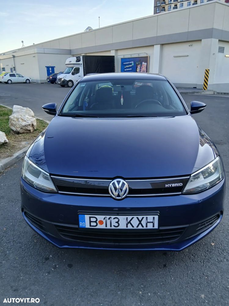 Volkswagen Jetta 1.4 Hybrid DSG - 9