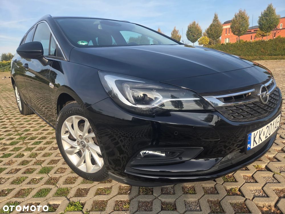 Opel Astra 1.4 Turbo Start/Stop Ultimate - 10