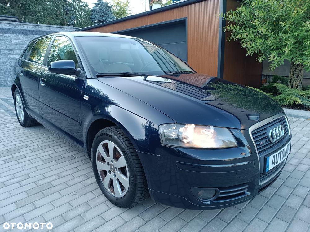 Audi A3 Sportback 1.9 TDI S line Sportpaket plus - 1
