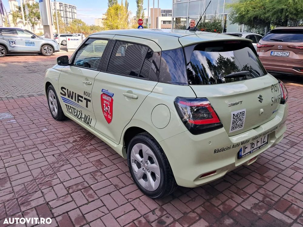 Suzuki Swift 1.2 Dualjet 12V MHEV Passion - 6