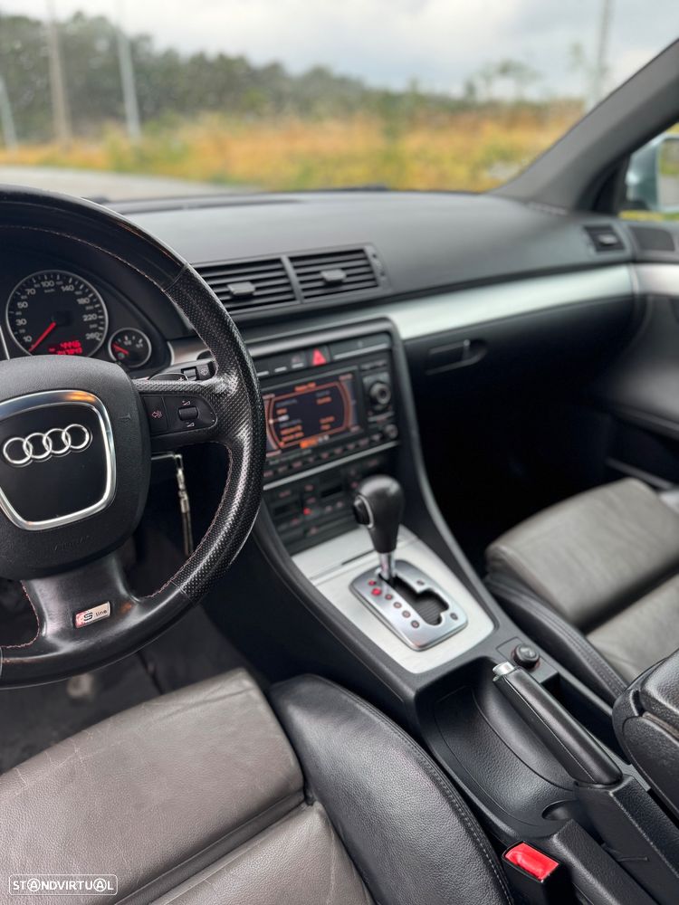 Audi A4 2.0 TDI S-line Multitronic - 11