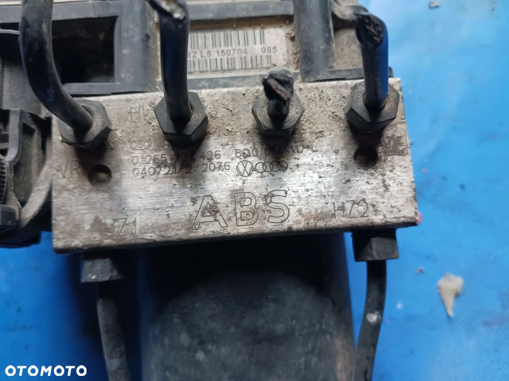 Pompa Abs sterownik kompletna VW POLO 9N2 9N FOX Seat IBIZA III Skoda FABIA 6Q0907379R 0001 R0003 Gwarancja - 3