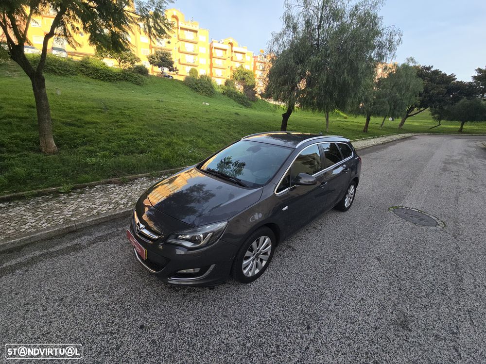 Opel Astra Sports Tourer 1.6 CDTi Cosmo S/S - 32