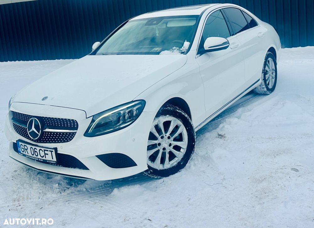 Mercedes-Benz C 220 d 4MATIC 9G-TRONIC - 10