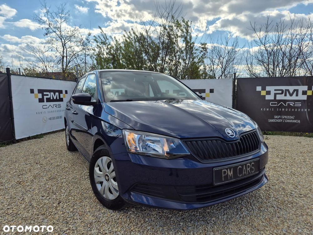 Skoda Fabia - 1