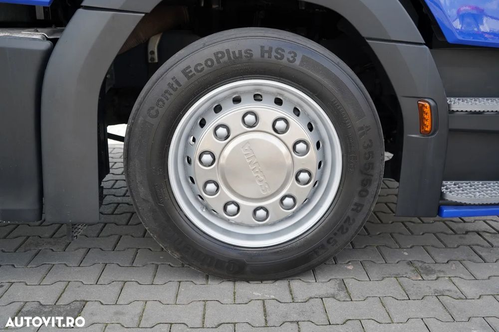 Scania S 450 / SOLO / CORTINĂ / 6x2 / ACOPERIȘ RIDICABIL / PUNȚĂ RIDICABILĂ / - 17