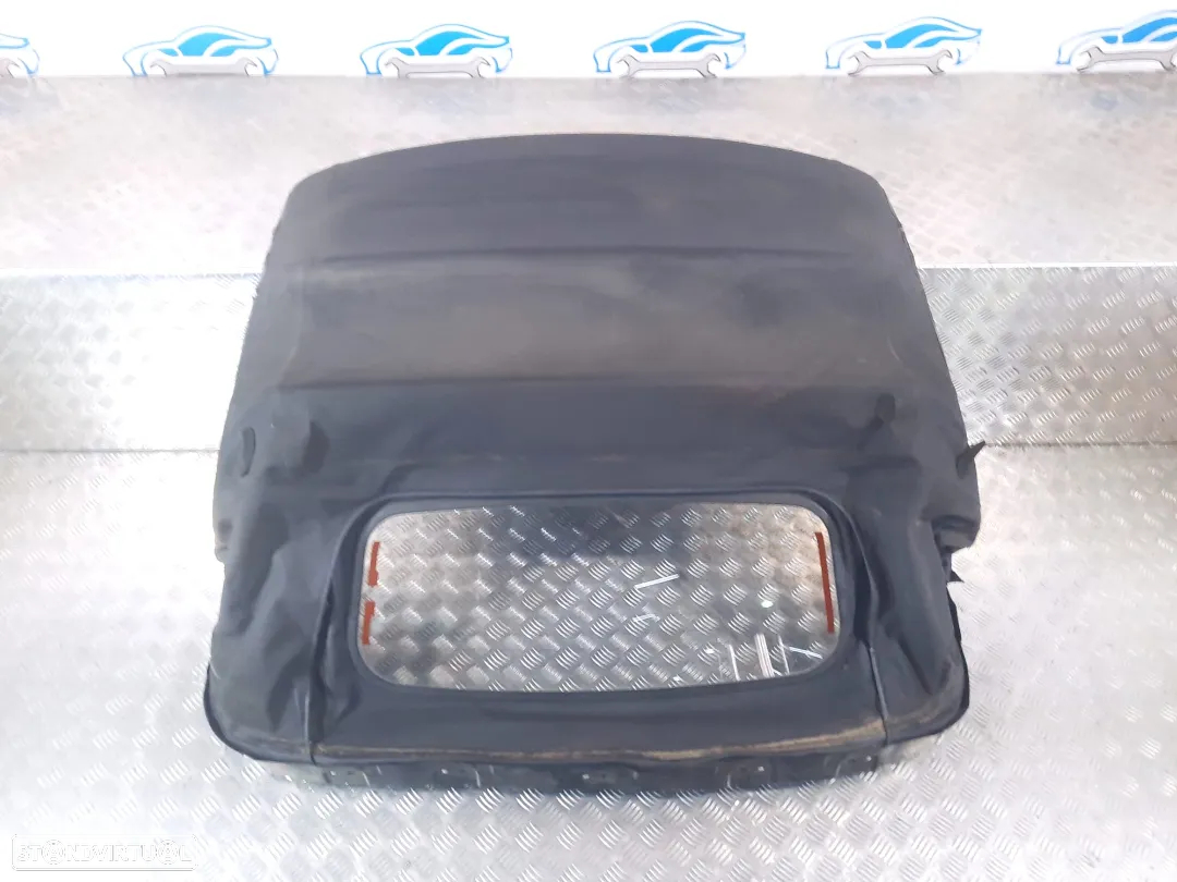 .CAPOTA LONA MANUAL MAZDA MX5 MX-5 MX 5 II 2 MK2.5 MIATA NB VIDRO AQUECIDO - 11