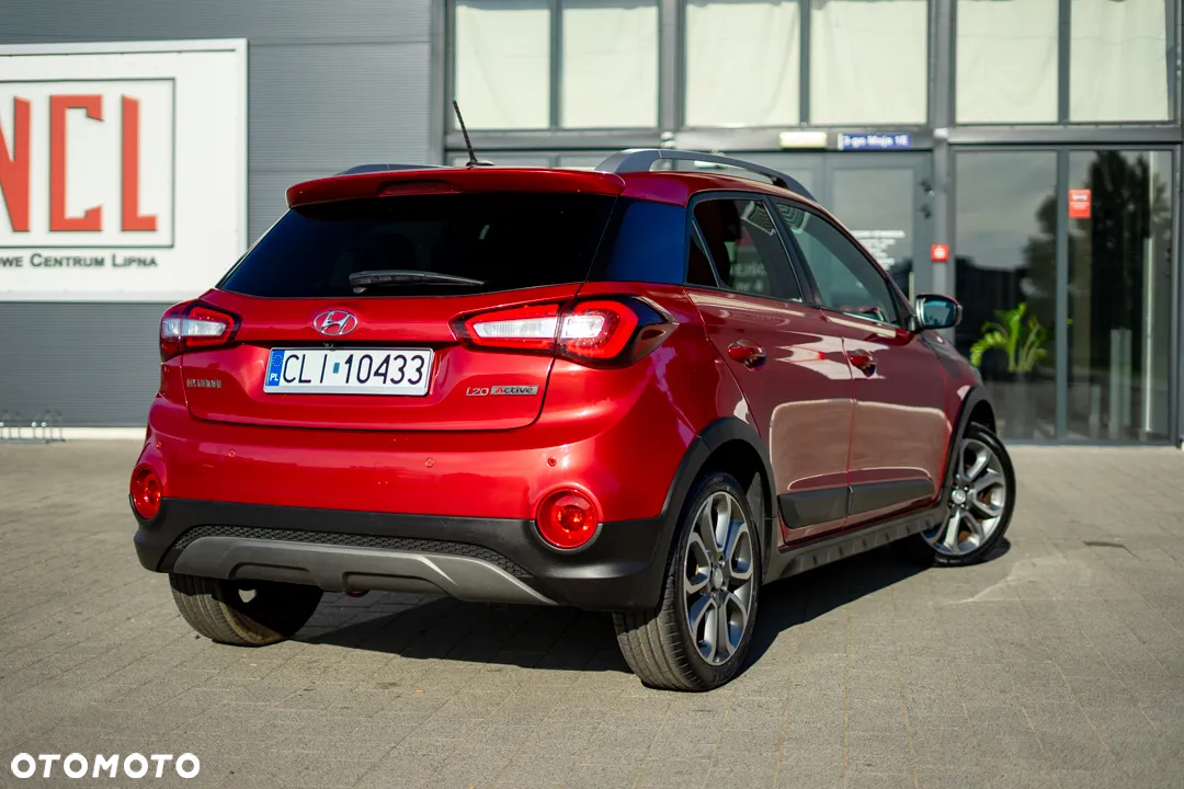 Hyundai i20 blue 1.0 T-GDI Active Passion Plus - 18