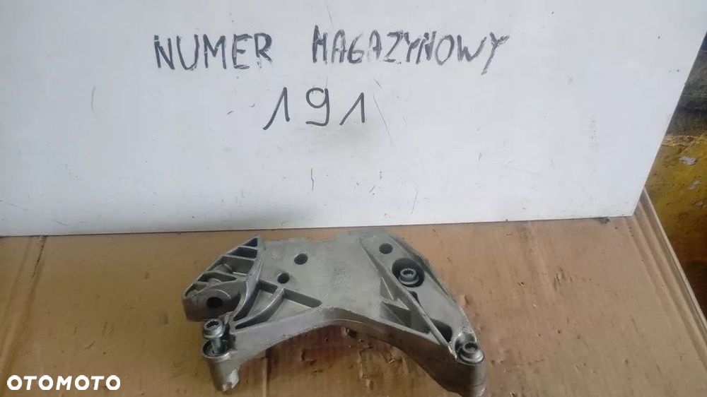ŁAPA SILNIKA ŚRUBY VW AUDI SEAT 2.0 TSI 06J199207P - 1