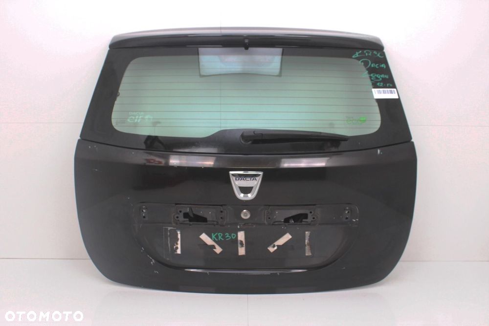 KLAPA BAGAŻNIKA TYŁ DACIA LOGAN II 12-17R KOMBI - 1