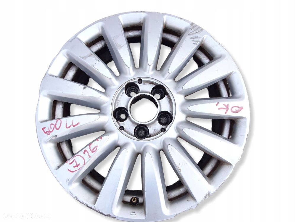 alufelgi kpl. fiat 500l 16" 5x98 et 39 - 7