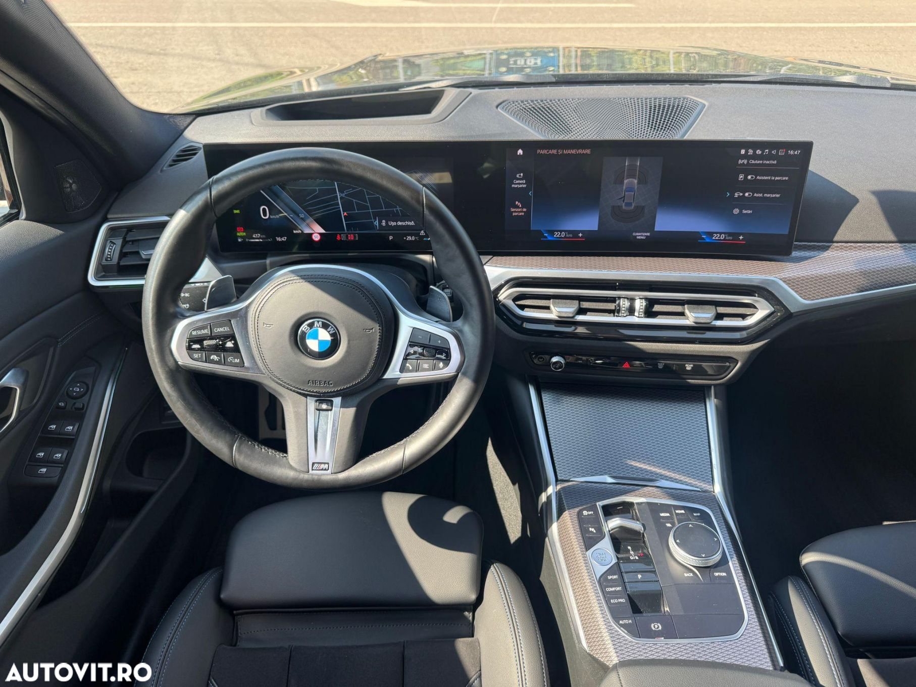 BMW Seria 3 320d xDrive Aut. M Sport - 24
