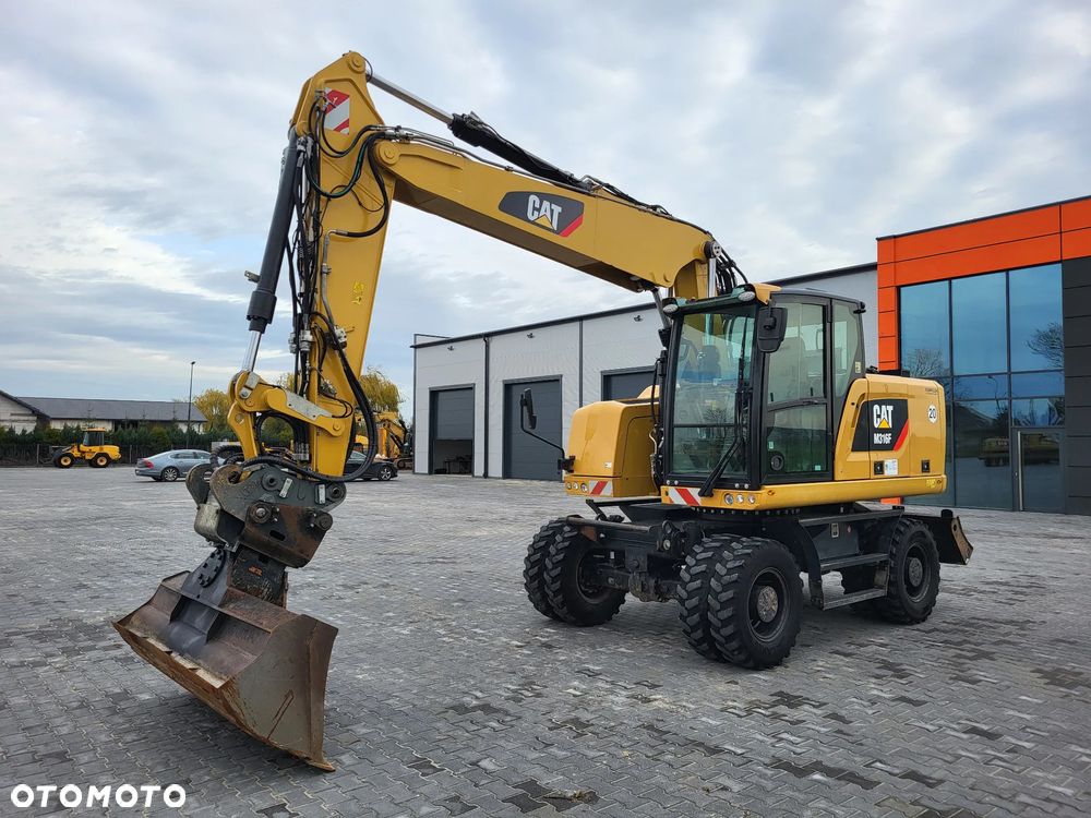 Caterpillar M 316 F / z Niemiec / - 1