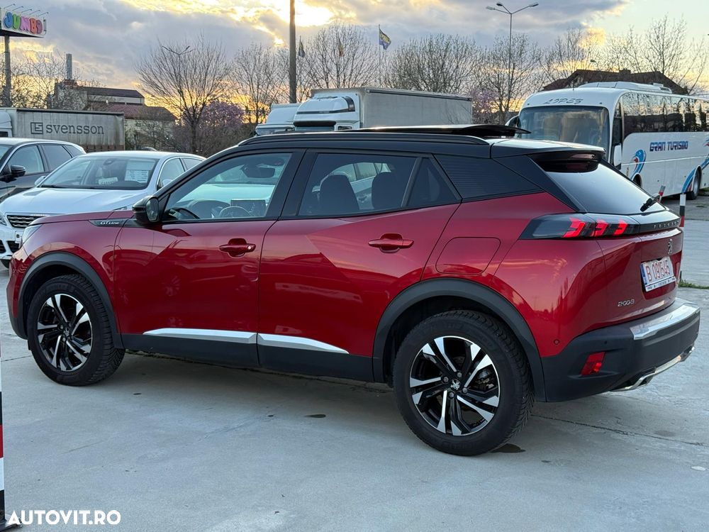 Peugeot 2008 1.2 L PureTech STT EAT8 GT Line - 34