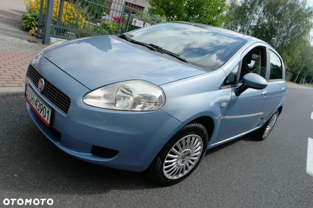 Fiat Grande Punto 1.4 8V Dynamic - 1