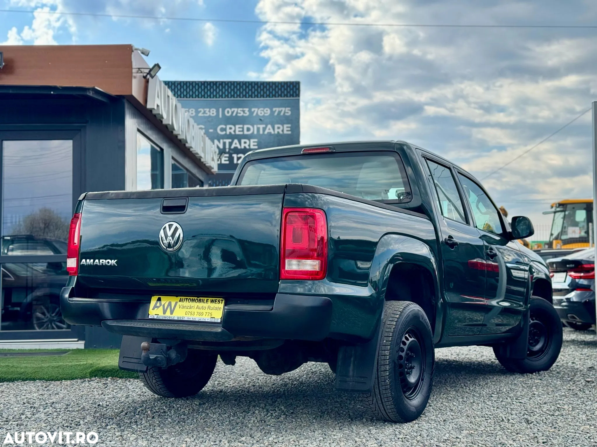 Volkswagen Amarok 2.0 BiTDI 4MOTION Trendline - 27