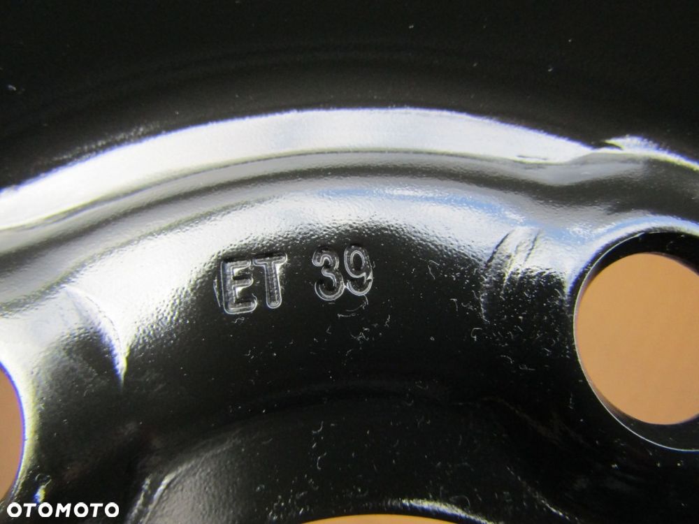 4x Felgi 16 Fiat 500L Tipo II Doblo Opel Combo D 6,5j 5x98 ET39 - 10